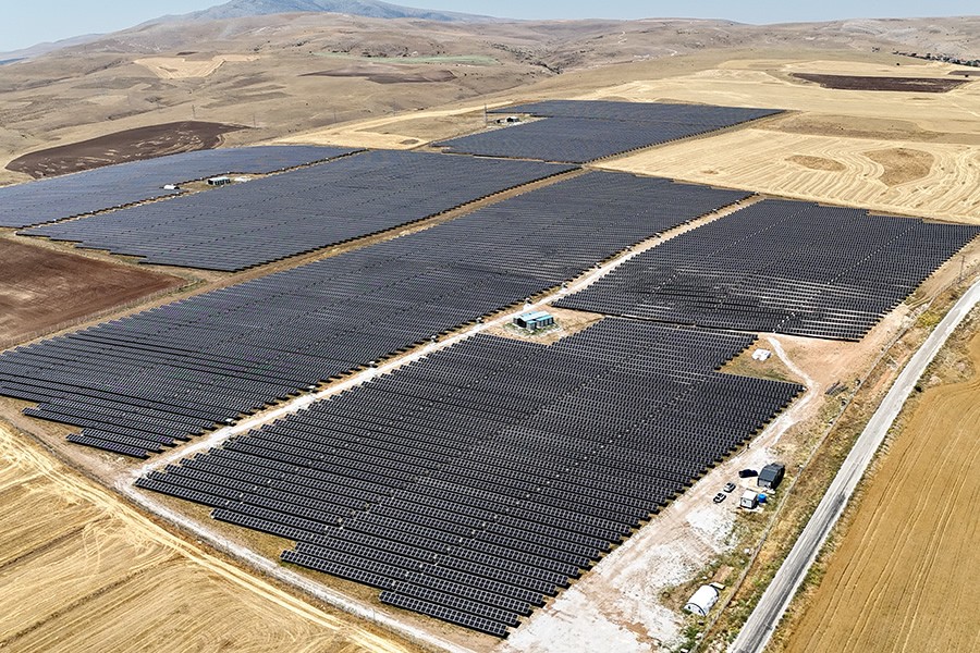 27 MWp kurulu gücünde yeni bir projeyi başarıyla devreye aldık!
