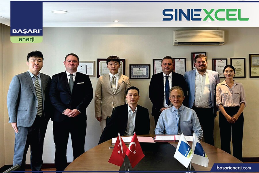 Başarıarge Enerji, Sinexcel ile Distribütörlük Anlaşması İmzaladı!