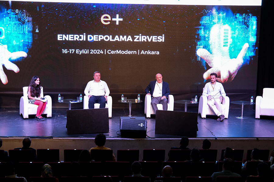 Enerji Depolama Zirvesi Başarı ile tamamlandı.