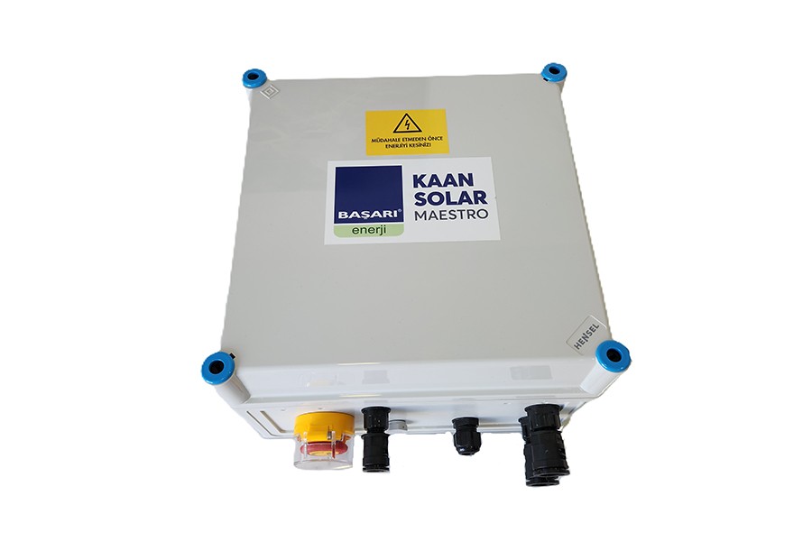 Kaan Solar Maestro güneş takip sistemleri