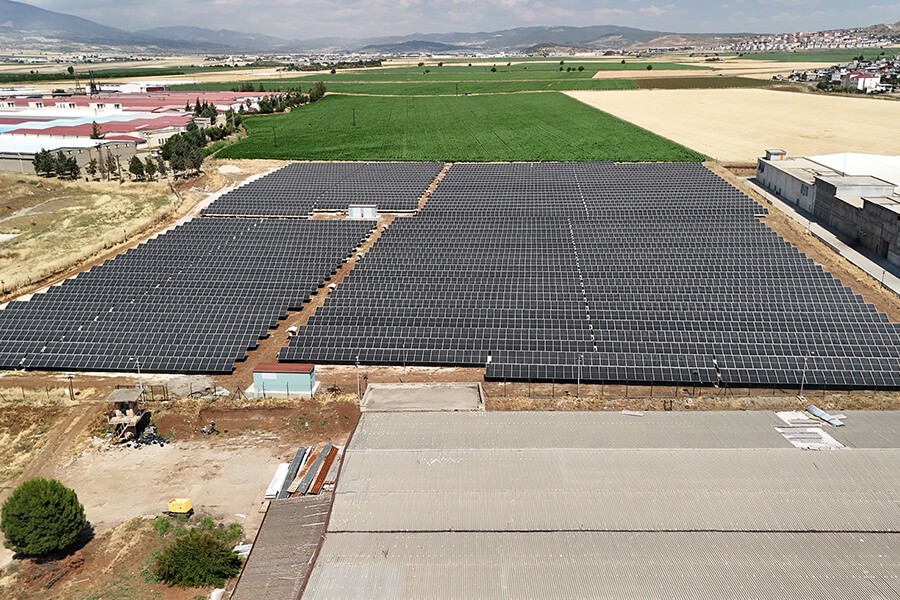 Kaan Solar Maestro referanslarımıza bir yenisini daha ekledik!