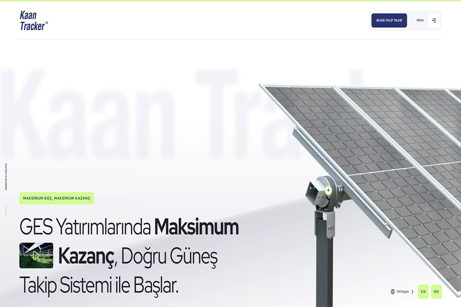 Kaan Tracker web sitemiz yayında!