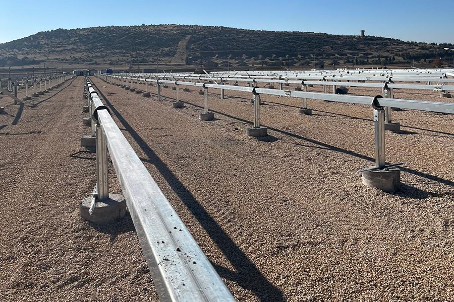 Kahramanmaraş 18.250 kWp, Kaan Solar Maestro güneş takip sistemli projemiz.