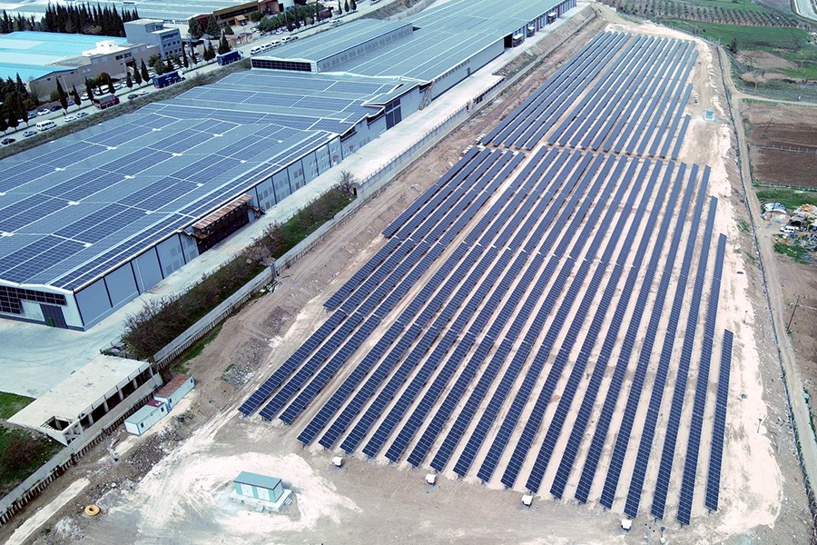 Kahramanmaraş OSB - 4.376 kWp GES Projesi tamamlandı
